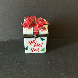 Christmas “Limoges” box